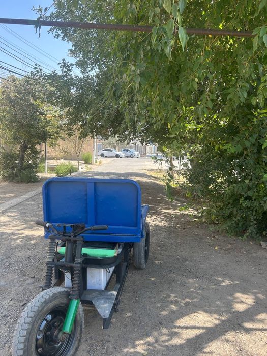 Электромуравей грузовой