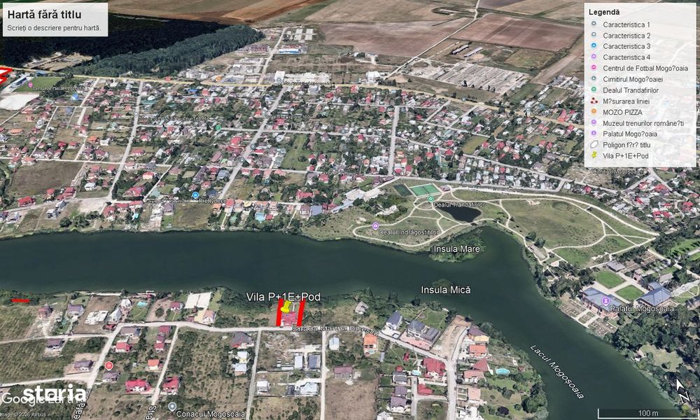 Vila La Lac Mogosoaia