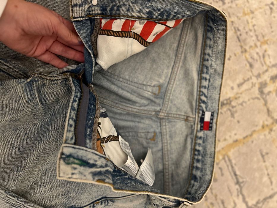 Tommy Hilfiger дамски дънки с висока талия