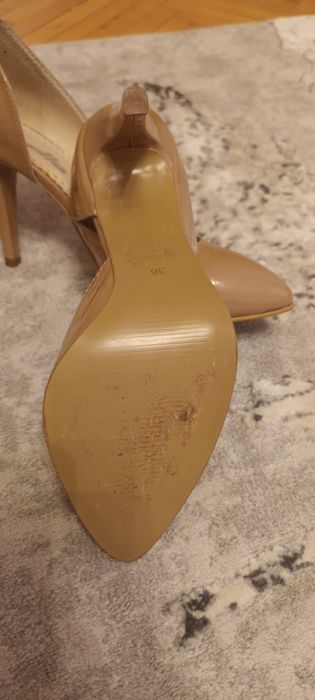 Pantofi dama piele lacuita