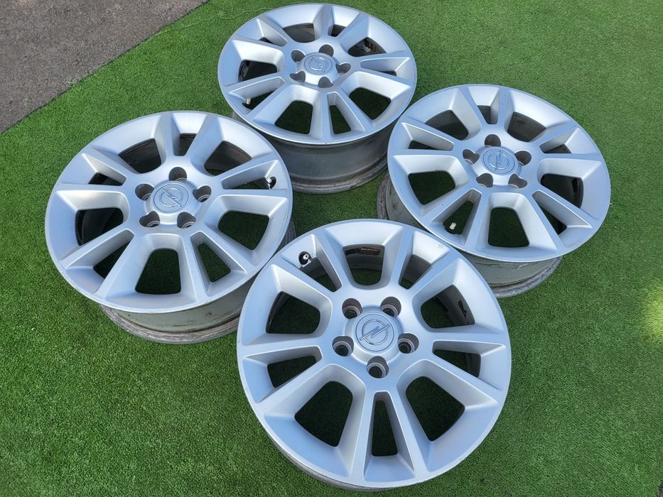Лети джанти 16 5х110 Opel ,Опел