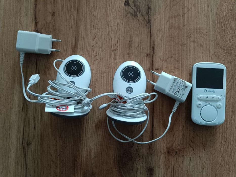 Бебефон с две камери Babyline 5.1