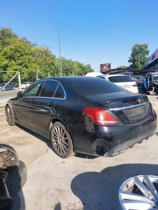 На Части:Mercedes W205 AMG C200d 136 кс 2015 с код 626, Ръчни скорости