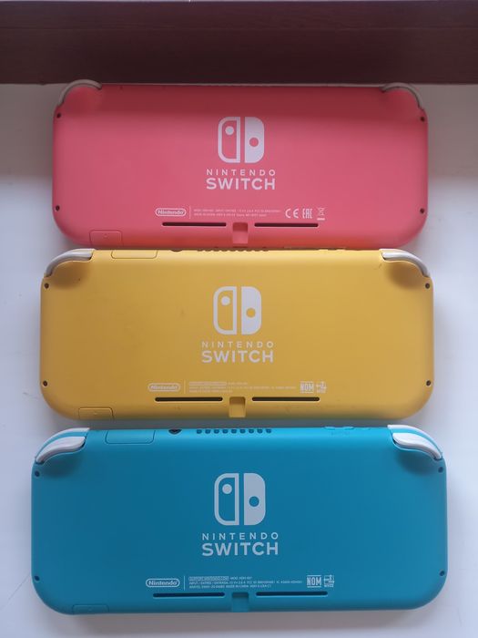 Прошитая Nintendo switch lite!