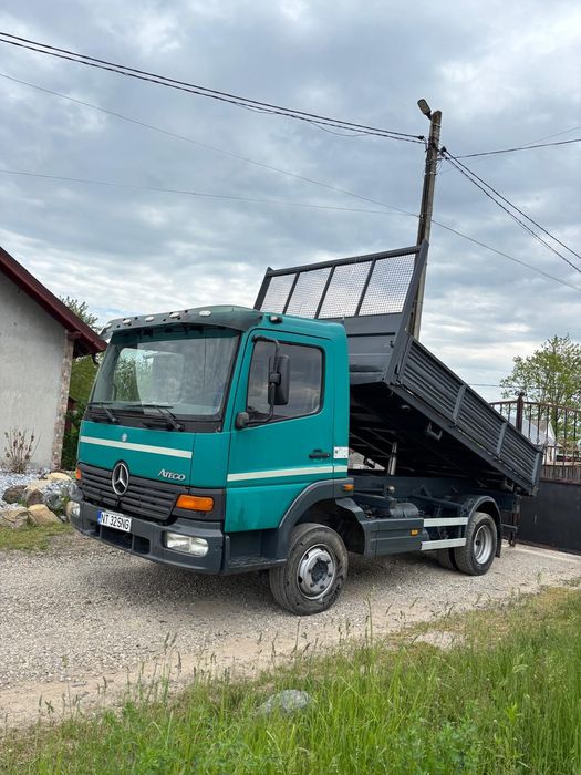 Mercedes Atego 815 Basculabil