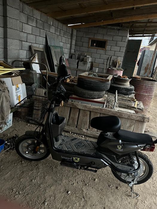 Скутер леопард max e8