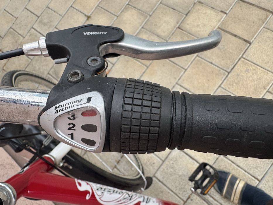 Bicicleta de dama