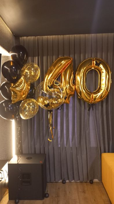 Шарики в упаковке с рисунком