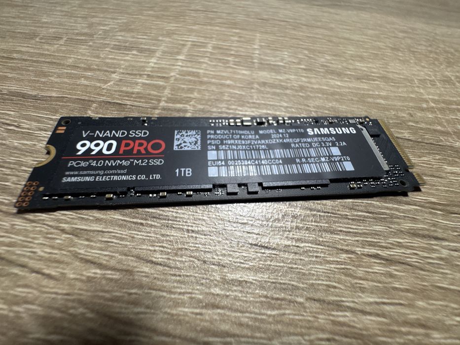 SSD Samsung 990PRO 1TB