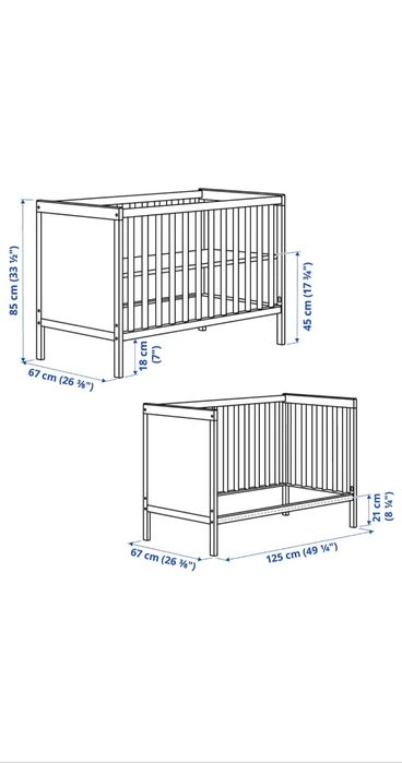 Patut ikea SUNDVIK +saltea