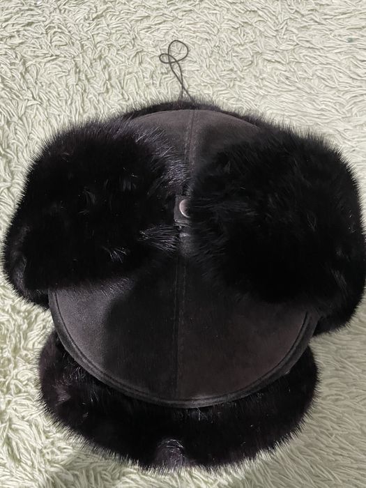 Норковая шапка