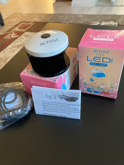 Led lamp за маникюр