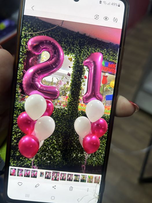 Гелевые шарики Алматы