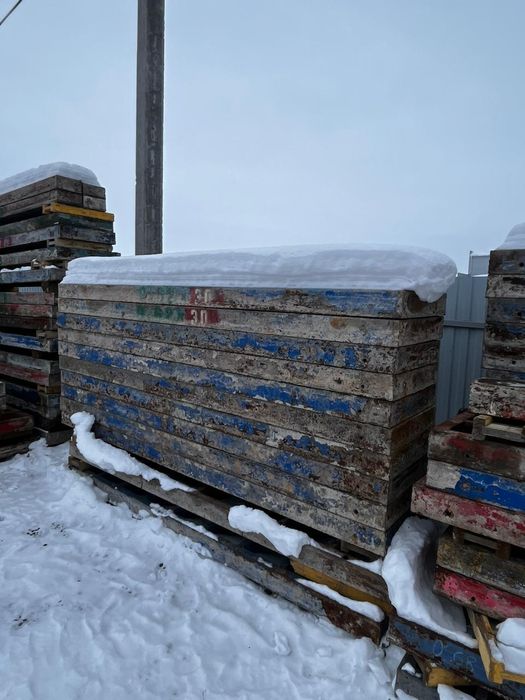 Крупнощитовая опалубка