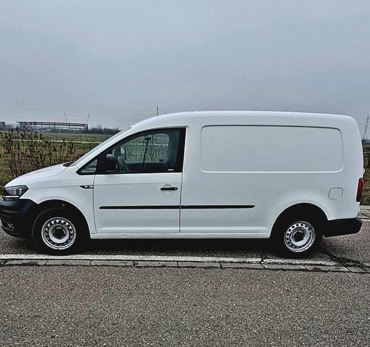 VW CADDY MAXI 2017 / Istoric service /EURO 6