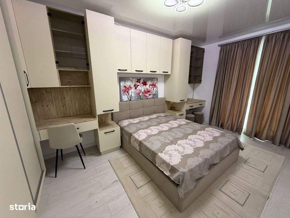Ap. 2 Camere- Cristal Residence, Parcare Inclusa, Bloc Nou, Centrala