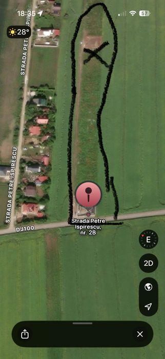 Vand teren Frumusani