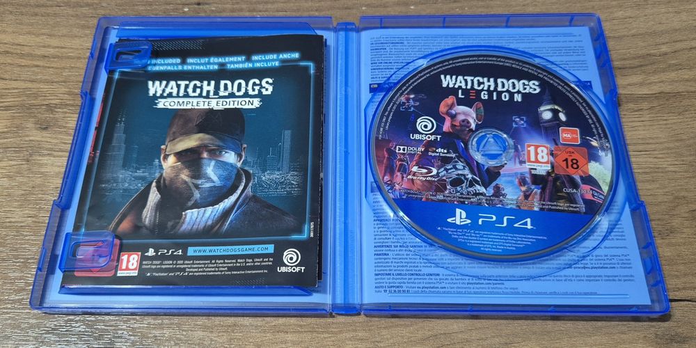 Watch Dogs Legion+ Watch dogs 2 PS4/PS5 – Joc Original PlayStation 4
