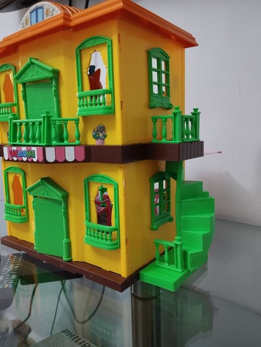 Детский домик для котят