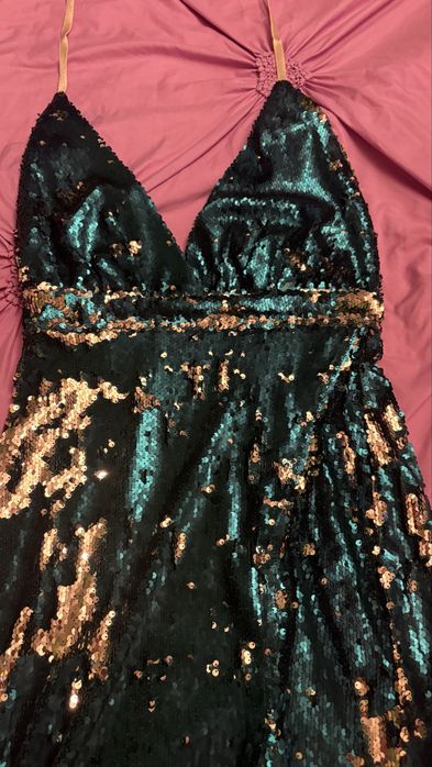 Rochie cu paiete
