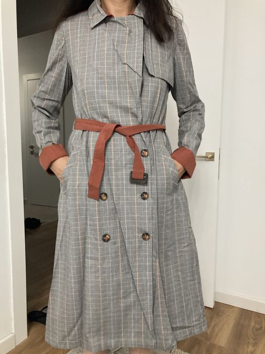 Тренч турецкий хб