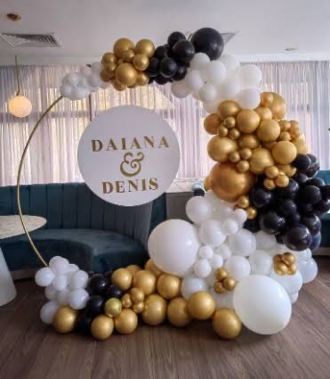 Decoruri elegante pentru nunți, botezuri și evenimente | Amenajare personalizată