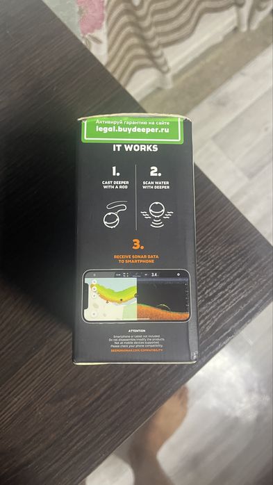 Эхолот Deeper pro+