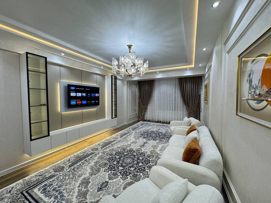 Sotiladi navostroyka 3xonali 2etaj, 115m2, 138 000 y.e  Rudakiy kõchas