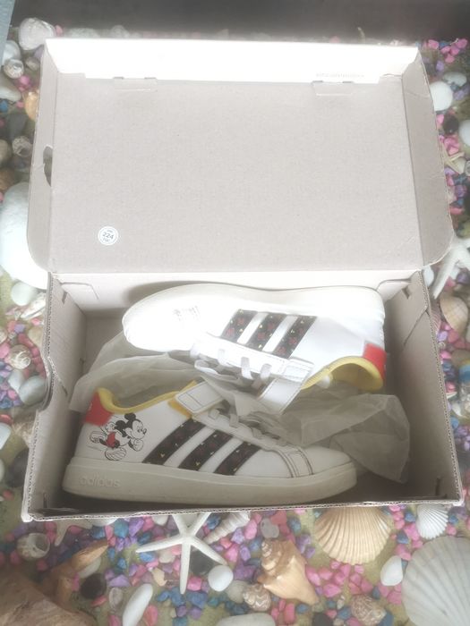 Маратонки 31  Adidas x Disney Grand Court Mickey Кецове