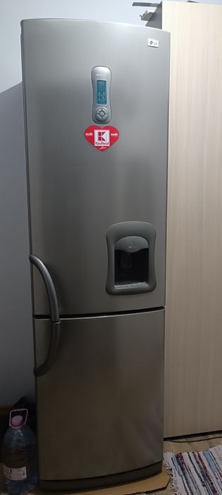 Combina frigorifica LG