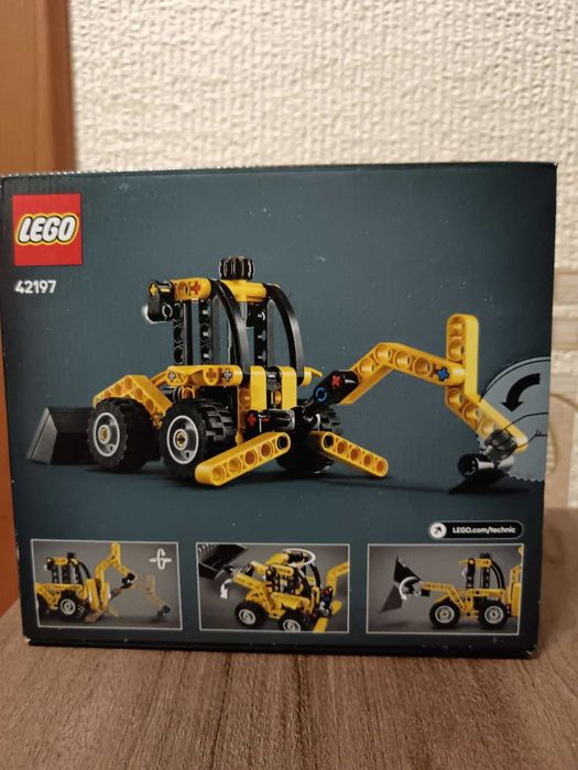 LEGO Creator 3 в 1-31134LEGO Technic 42197.LEGO SITY 60404,60447,60486