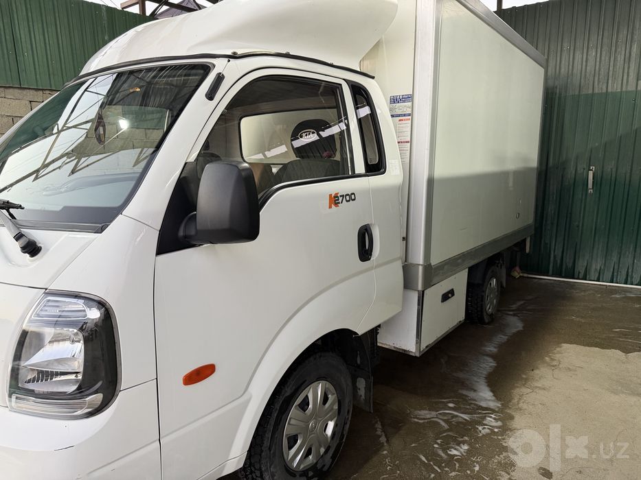 Kia bongo 3 рефрижитор