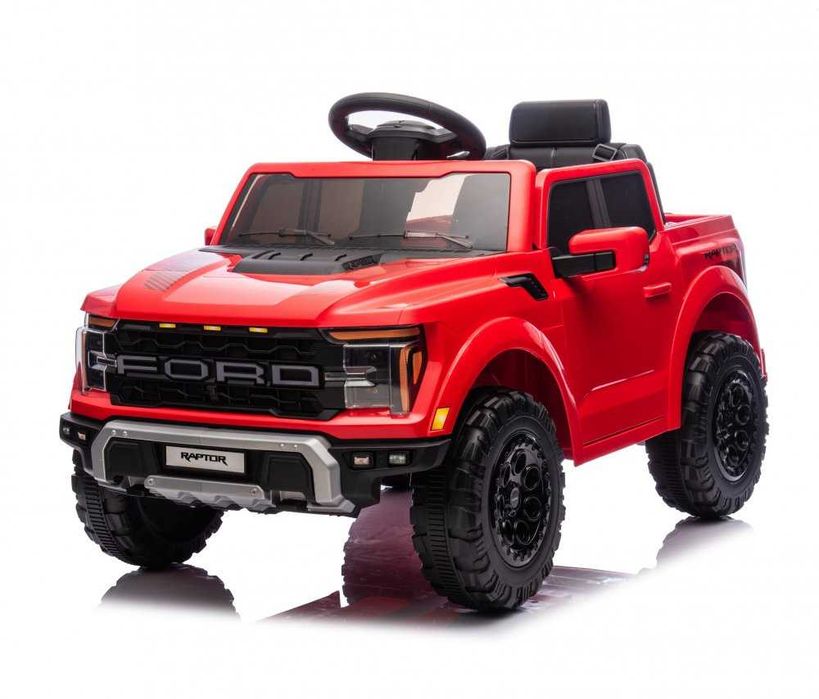 Masinuta electrica pentru copii Ford Raptor F-150 cu licenta,faruri led