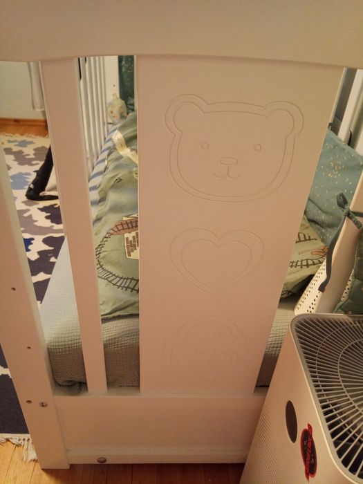 Арбор (Arbor) Бебешко легло & Люлка + матрак 
Размер: За матрак 60