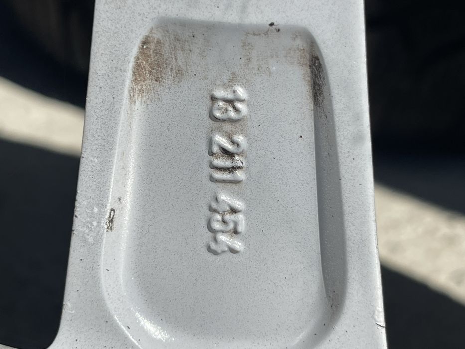 Jante aliaj originale Opel R16 cu anvelope de vara 205 50 R16