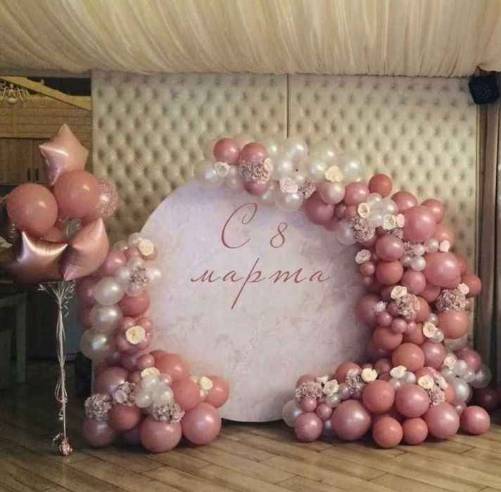 8 mart Оформление, декор