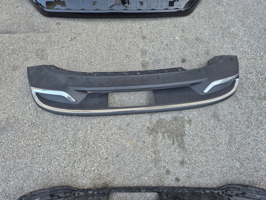 Дифузьор Skoda Kodiaq Sportline заден спойлер Шкода Кодиак