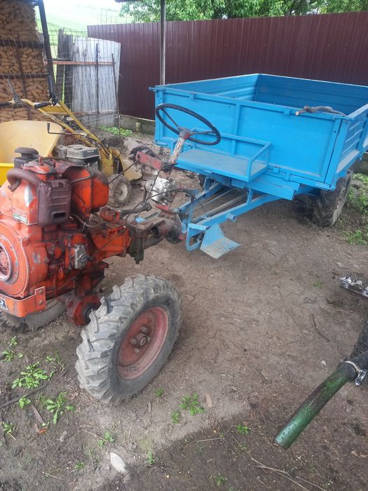 Vand motocultor.