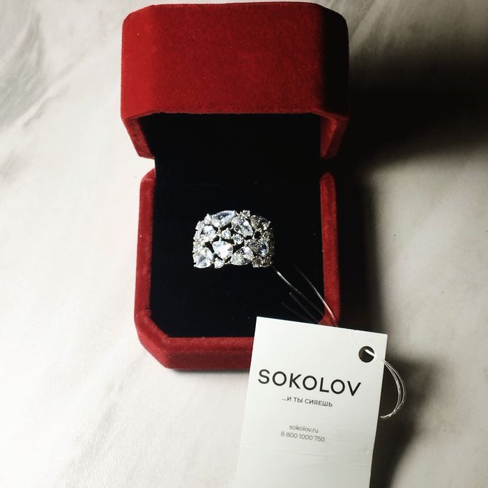 Кольцо от SOKOLOV!!
