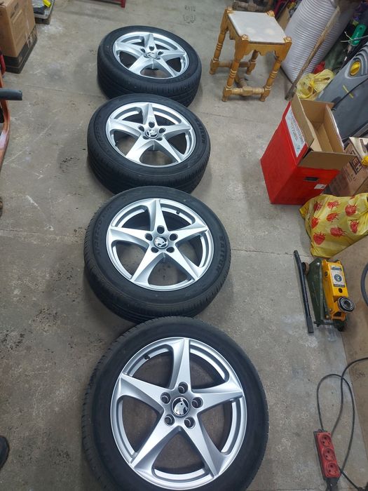 Диски r17 для ваг группы 5х112