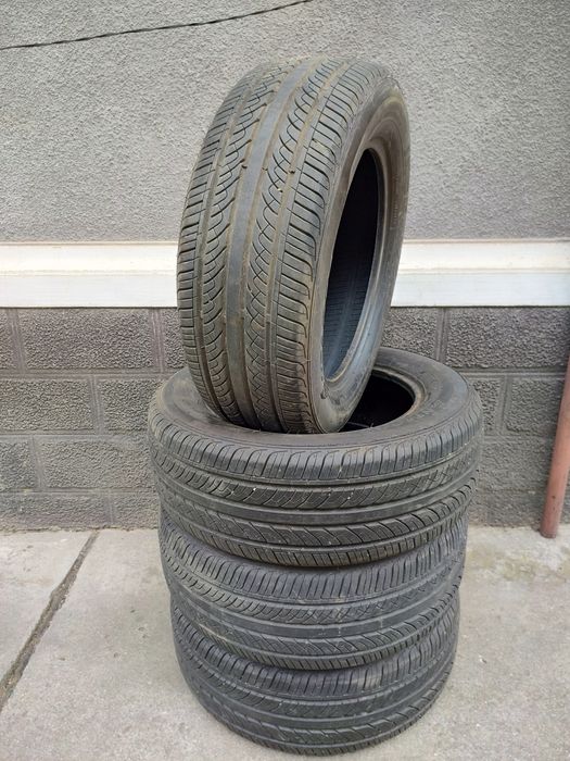 Vând Set Cauciucuri 215/60/16 Vara aproape NOI DOT 2019 Import Germania