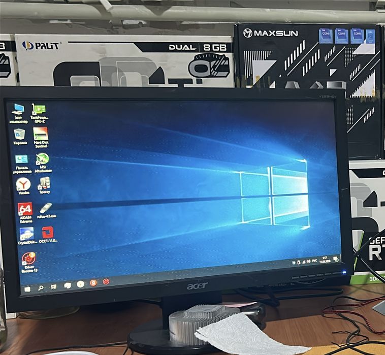Монитор Acer V193HQV