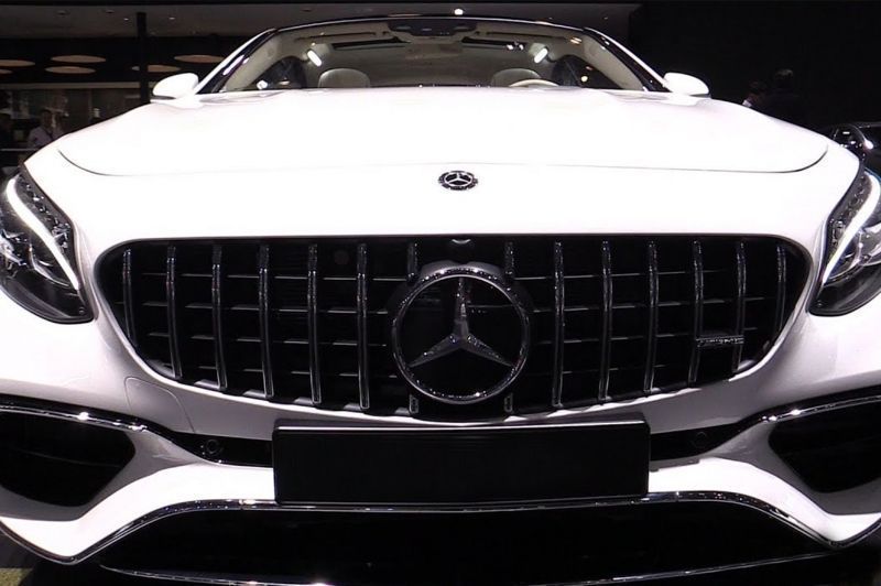 Oferta Boost Grila Mercedes S-CLASS Coupe C217 A217 (2014-2020)Panamer