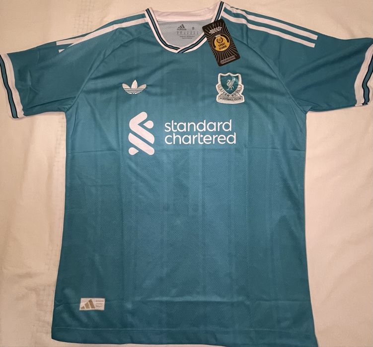 Tricou fotbal salah/liverpool (marimea S)
