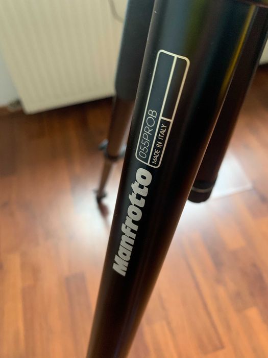 trepied foto Manfrotto 055PROB