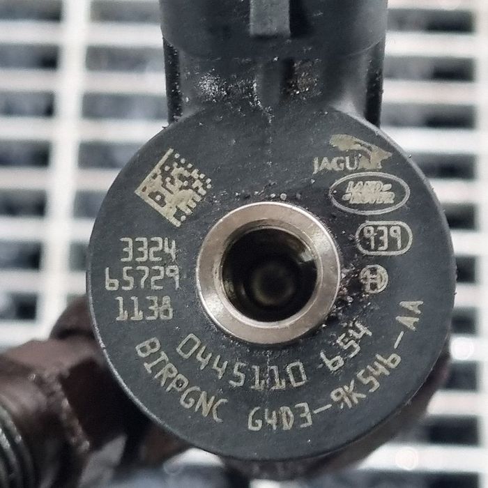 Injector Jaguar F - Pace 2.0 D 2015 - 2020 163CP 204DTD Euro5 (1374) Diesel 0445110654