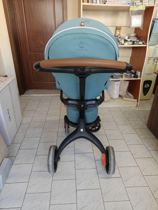 Бебешка количка Stokke зелена