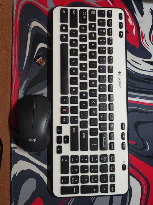 Set tastatură K360 + mouse M310 wireless Logitech