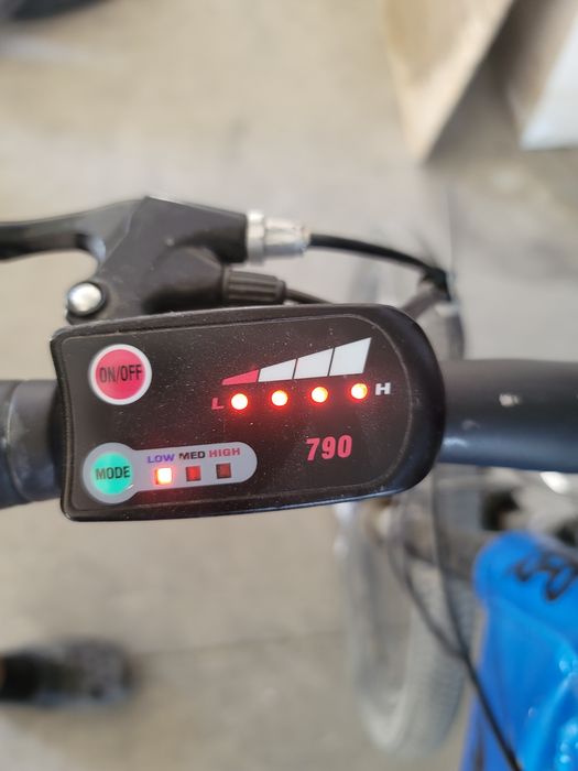 Elektron velik bez prava yurishga velosiped