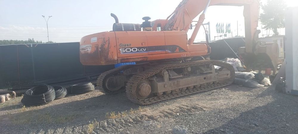 Doosan solar 500